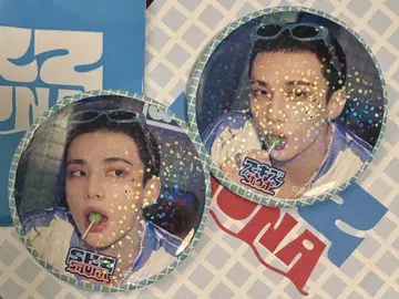 Stray Kids POPUP SAUNA 캔뱃지 현진