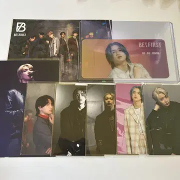 BE:FIRST 준논 JUNON 트레이딩 카드