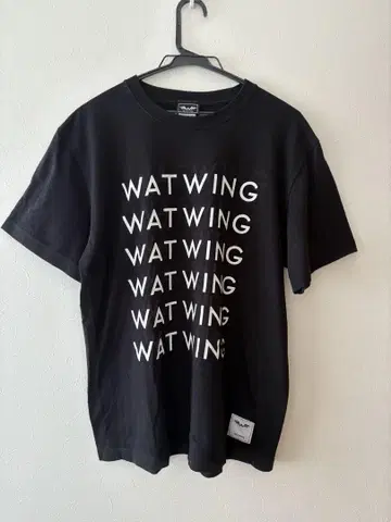 WATWING official T-shirt (Black) M 사이즈