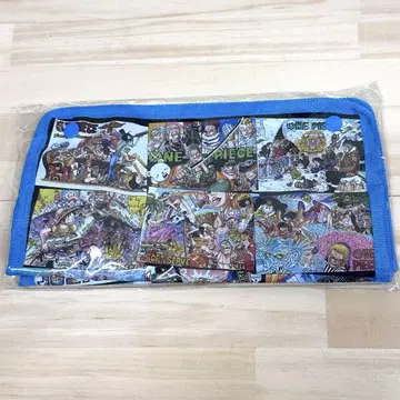 원피스 티슈 박스 커버 점프샵 원작 루피 조로 등