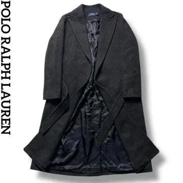 [ 새상품급 ] 폴로 랄프로렌 가운 헤링본 코트 아우터 고급 0