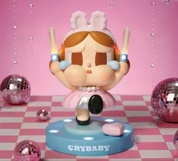 CRYBABY SHINY SHINY 램프 팝마트 크라이베이비