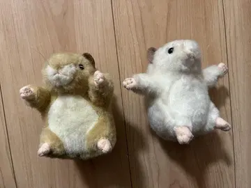 sekiguchi 햄스터 봉제 인형 헤이세이 레트로