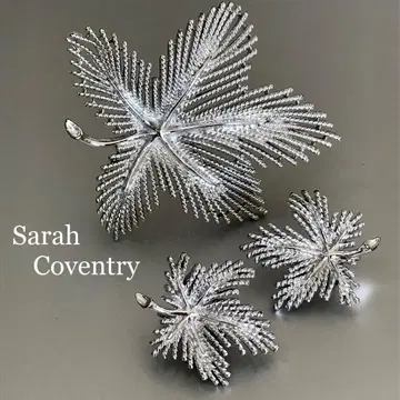 Sarah Coventry 사라 코번트리 브로치 귀찌