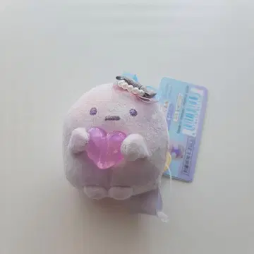 스미코구라시 테노리 봉제 인형 타피오카 마법석 컬러 보라색