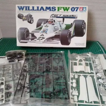 타미야 1/20 윌리엄스 FW-07 Willams No.14