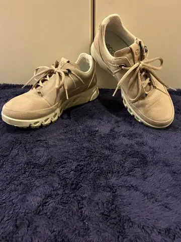 Ecco GORE-TEX 멀티 벤트 베이지 23.5 고어텍스 on
