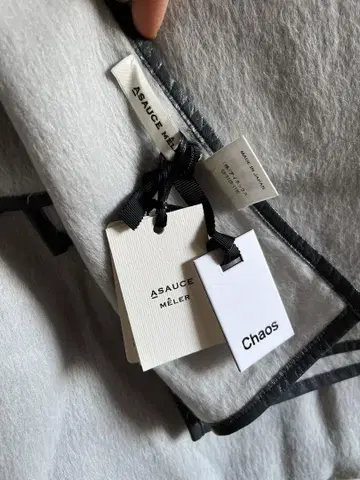 ASAUCE MELER 그레이 계열 블루 그레이 스톨