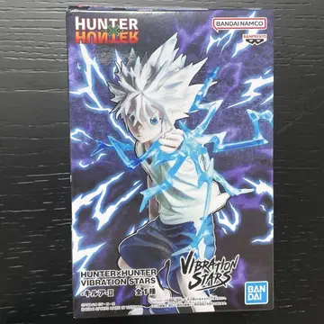 HUNTER x HUNTER VIBRATION STARS 키루아 피규어