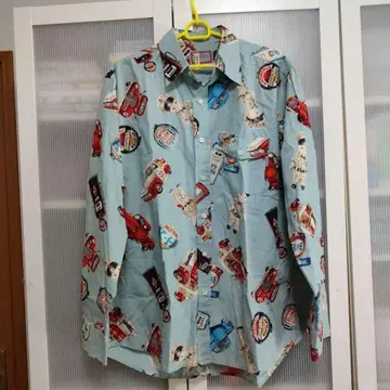 5877 [ 최종 가격 ] 칼 헬무트 긴팔 셔츠 L 큐피