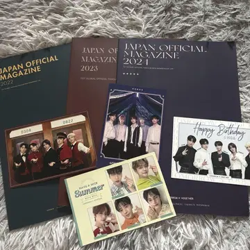 TXT 뉴스레터 엽서