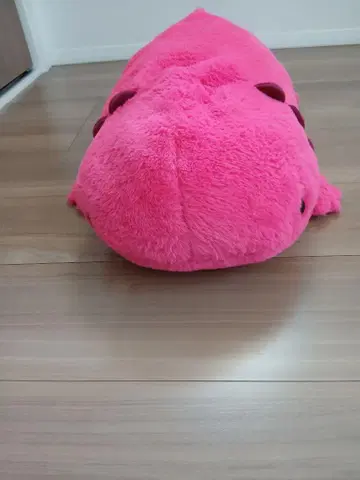 핑크 우파루파 봉제 인형 약 80cm