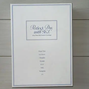 straykids 2024 Season's Greetings