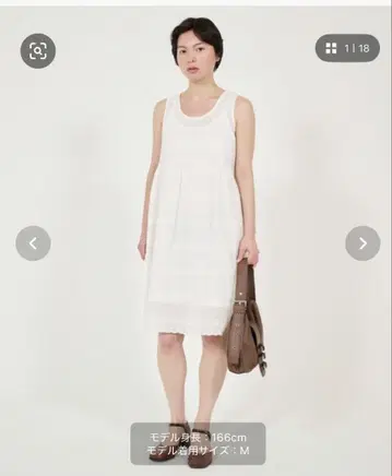 레이스 원피스 슬리브리스 TINA: JOJUN