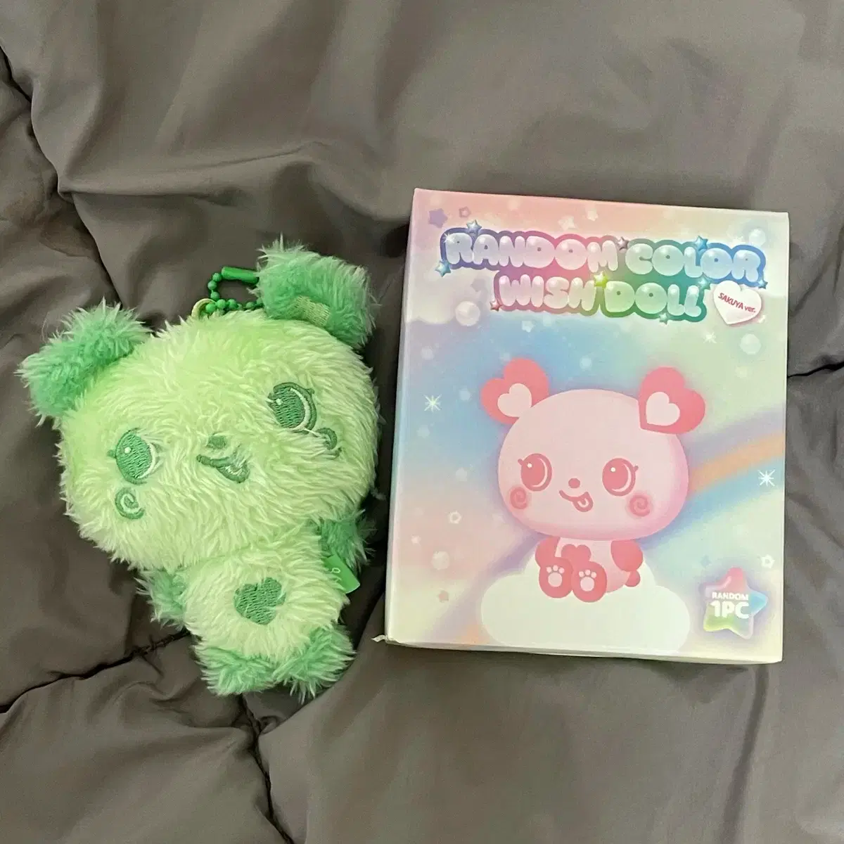 NCT | 엔시티 Nct Wish pop up color wish doll wts #엔시티위시