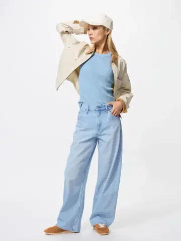 UNIQLO 배기 커브 청바지 62BLUE 26
