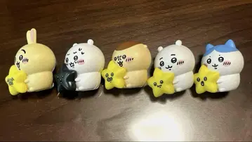 치이카와 별과 함께 라이트 별똥별 5종 컴플리트 세트