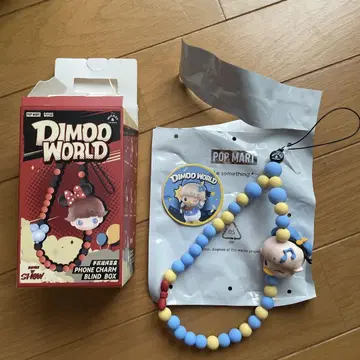 POP MART DIMOOWORLD Disney 스마트폰 스트랩 도날드