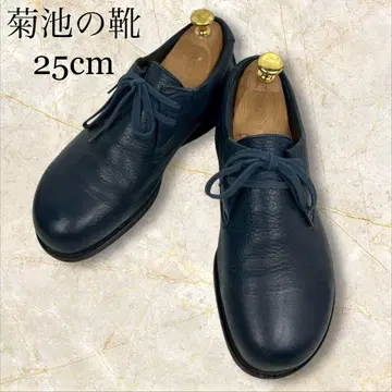 키쿠치의 신발 가죽 신발 가죽 신발 스트링 슈즈 25