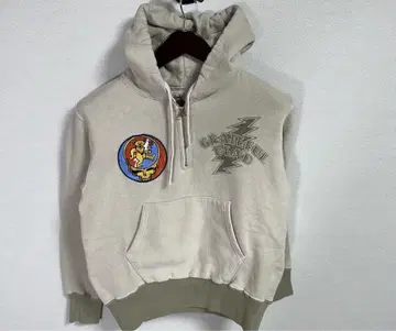 TOYS McCOY 그레이트풀 데드 하프 지퍼 맨투맨 풀오버