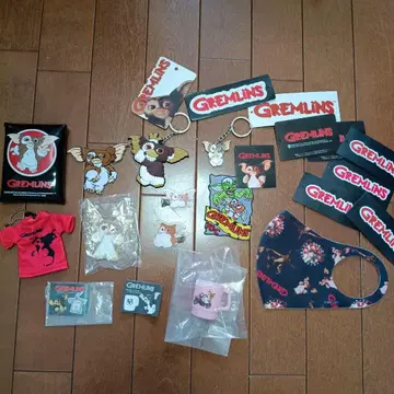 GREMLINS 캐릭터 굿즈 세트