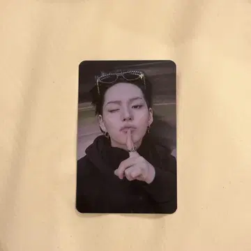 TREASURE 요시 한국 팝업 한정판 스크래치 트레이딩 카드