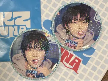 Stray Kids POPUP SAUNA 캔뱃지 아이엔