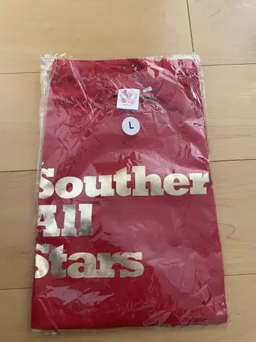 서던 올스타즈 30주년 기념 T셔츠 빨간색 L