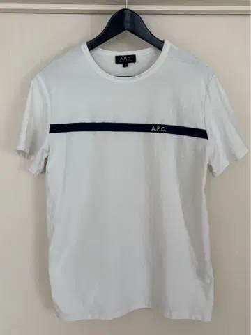 A.P.C. 티셔츠 S ( M 사이즈 상당 ) 자수 로고