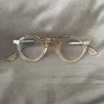 guepard 펄 gp-15 핑크 클리어 크라운 판토 안경