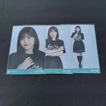 라이브 T셔츠 도쿄 진구 시바타 유나 컴프