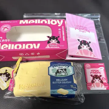 mellojoy 스퀴즈 버터 멜로조이