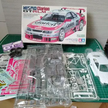 타미야 1/24 니스모 클라리온 GT-R LM 95 르망 No16