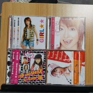 Ai+BAND CD 세트 4매