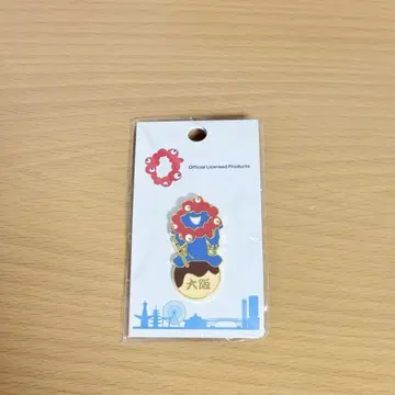 먀쿠먀쿠 타코야키 핀 배지