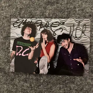 친필 사인 사진 링고 데스스타 (Ringo Deathstarr)