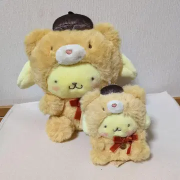 산리오 봉제 인형 라떼곰 폼폼푸딩