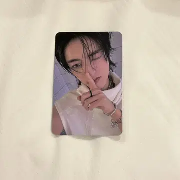 TREASURE 하루토 한국 팝업 한정판 스크래치 트레이딩 카드