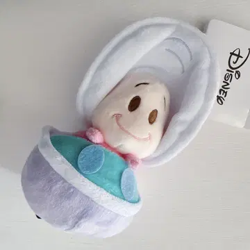 [ 미사용 새상품 ] 영 오이스터 봉제 인형 참 디즈니 시마무라