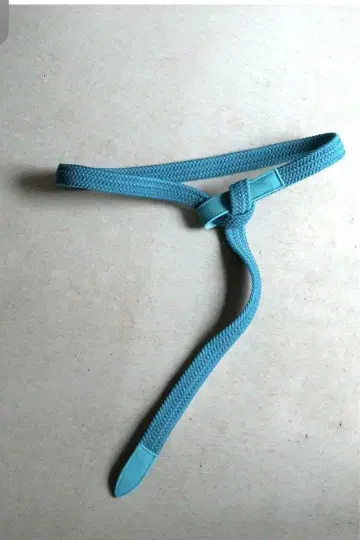 [ RAINMAKER ] MESH KNOTTED BELT
