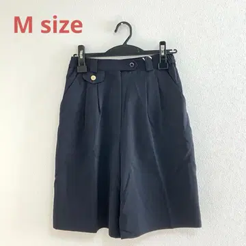 [ 미사용 ] Munsingwear 먼싱웨어 턱 하프 팬츠