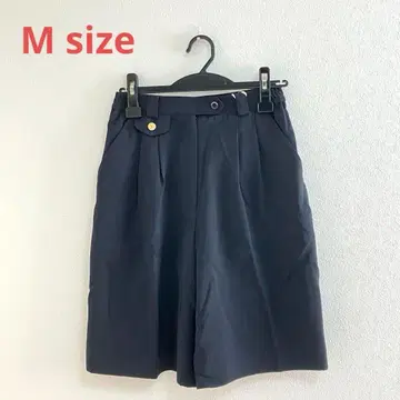 [ 미사용 ] Munsingwear 먼싱웨어 턱 하프 팬츠