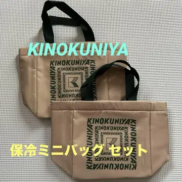 기노쿠니야 KINOKUNIYA 보냉백 미니백 에코백 서브백