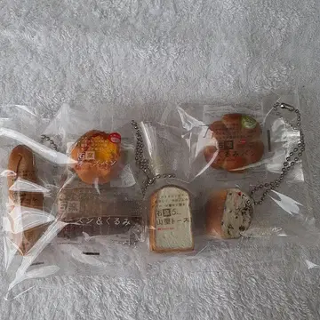 타카키 베이커리 가챠 스퀴즈 컬렉션 전 6종 컴프