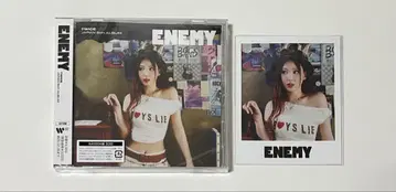 [ 미개봉 ] TWICE EMEMY 나연 특전 포함