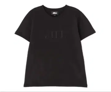 JILL by JILL STUART 로고 T셔츠 BLK