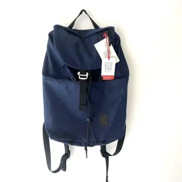 미사용 TOPO Designs Trail Pack 네이비