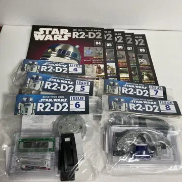 스타 워즈 R2-D2 조립 부품 4-8호 5권 세트