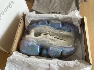 그라운즈 무피 오로라 스니커즈 25.5 풀세트