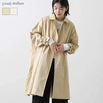 트렌치코트 프리 사이즈
